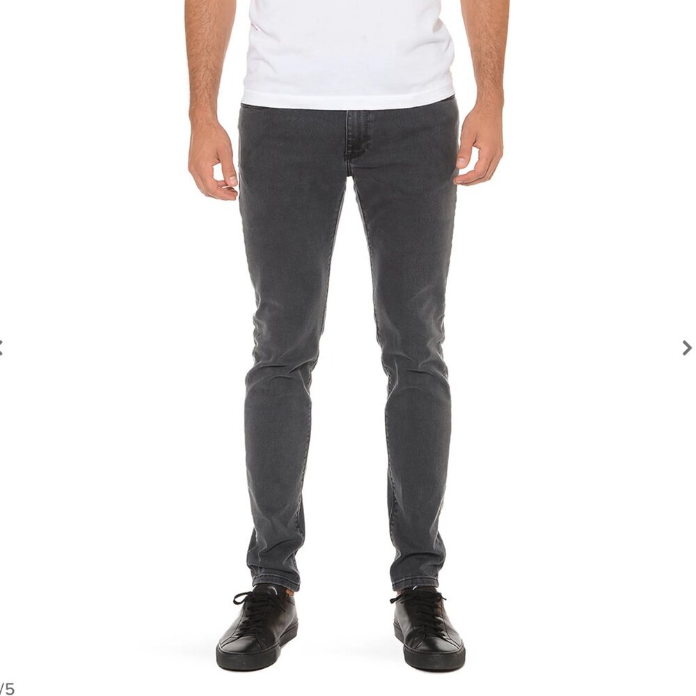 Mott & Bow Skinny Stone Jeans - Gray